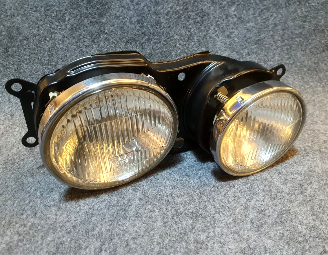 BMW E28 5 Series 1981 - 1988 Hella headlight Euro Right Side Used