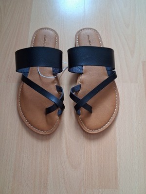Sandalen Amazon Essentials schwarz  US Gr. 6 (Gr. 37)