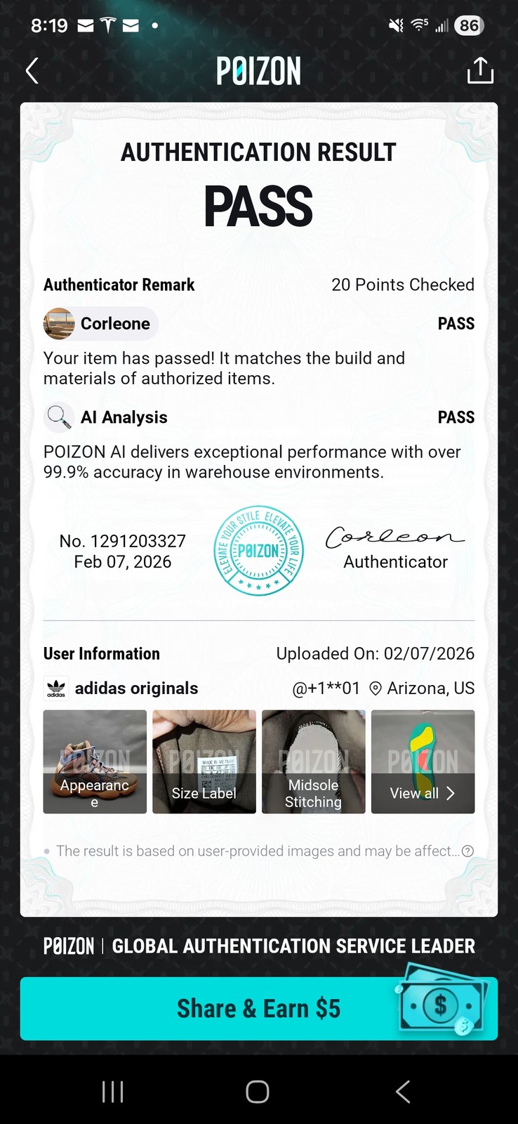 Adidas Yeezy 500 High Tactile Orange Shoes Mens 8.5 High Top Sneakers GW2873 thumbnail 2