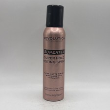 Revolution Beauty London, Superfix Misting Makeup Setting Spray, Ultra-Matte S
