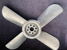 ORIGINAL MERCEDES 190SL W121 ENGINE COOLING FAN 1812050806. 8 hole. Correct Part