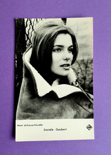 Ancienne Carte Postale DANIELE GAUBERT Comédienne publicité par korès Année 60