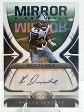 Rico Dowdle 2021 Panini Certified - Mirror Signatures Auto /199 #MS-RD
