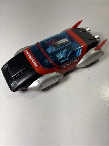 Vintage 1984 Bandai Psycho Future Machine Super Go Bots Transforming Car Figure