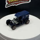 Vintage Hot Wheels Redline HTF Silver Letters Paddy Wagon - Excellent Condition