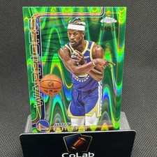 2025-26 Topps Chrome - Jimmy Butler #209 Green RayWave Refractor /99