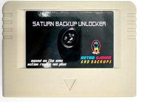 SEGA SATURN BACKUP UNLOCKER