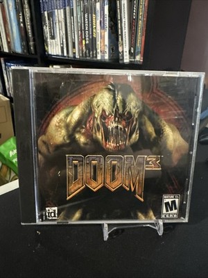 id Software DOOM 3 computer software game 2004 Macintosh
