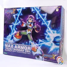 Mega Man X 1/12 Scale Plastic Model Kit Max Armor Triad Thunder JapanNEW Rockman