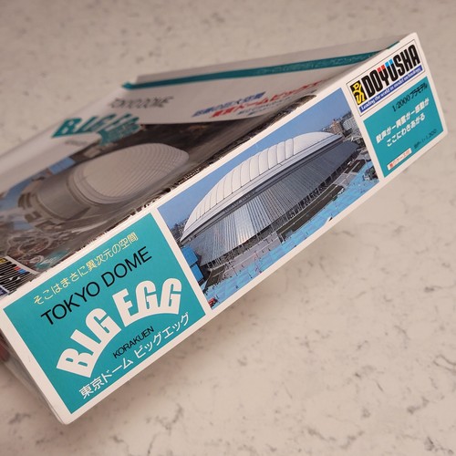 Tokyo Dome Big Egg Korakuen Yomiuri Giants Japan Stadium Model Kit Doyusha New - Picture 10 of 11