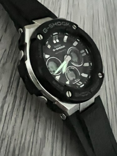 CASIO G-SHOCK GST-W300-1A G-STEEL Men's Watch Radio Solar - Imagen 9 de 11