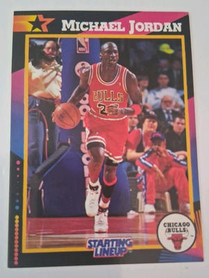 #ad Michael Jordan 🔥Red Jersey🔥 1992 KENNER NBA Starting Lineup 🔥RARE🔥 🔥SP🔥 $33.33