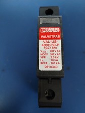 PHOENIX CONTACT 2910384 VAL-US-480D/30/1+0-FM - Surge protection device 								