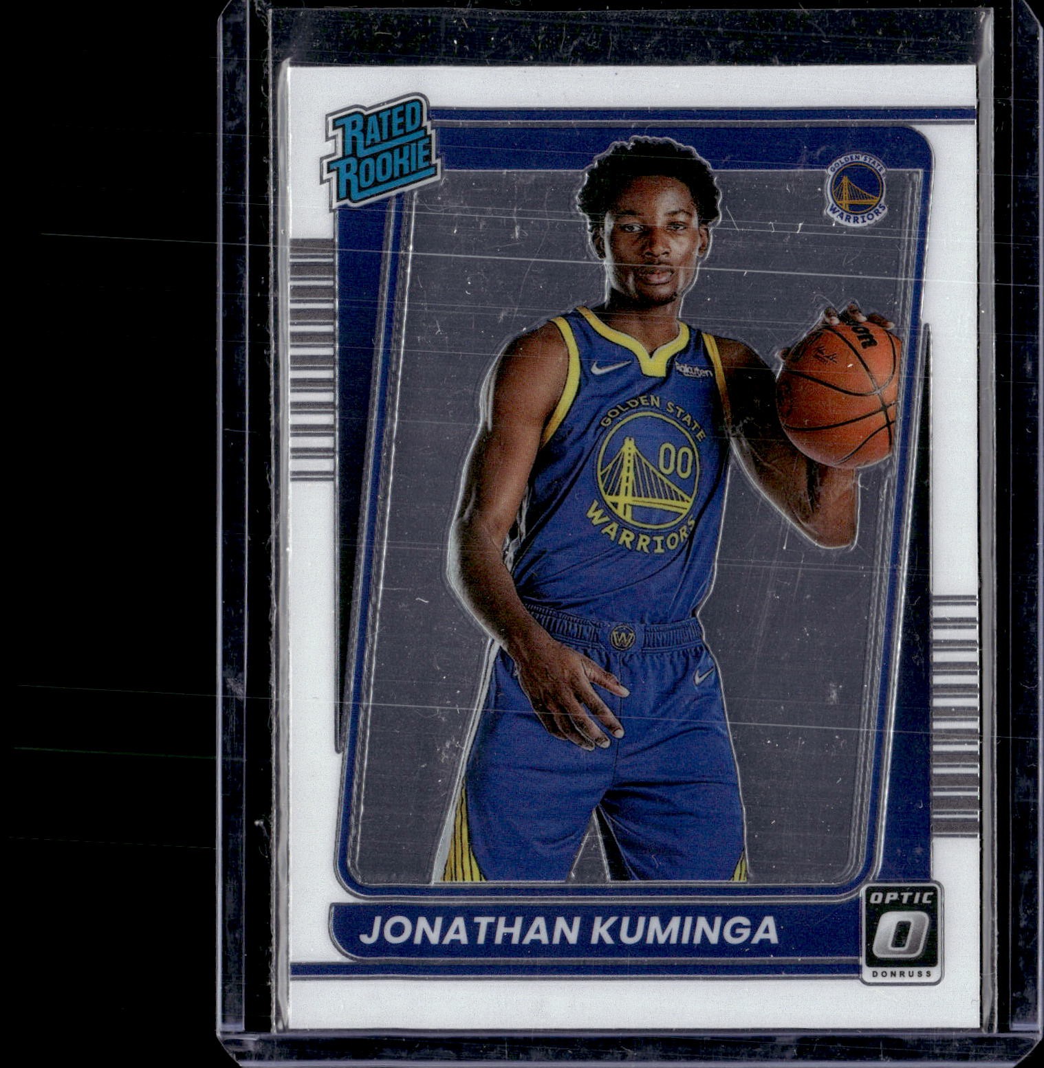 2021-22 Donruss Optic #190 Jonathan Kuminga