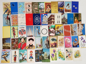 Single Swap Playing Cards, 54 Piece Vintage Card Lot, Collectible Cards