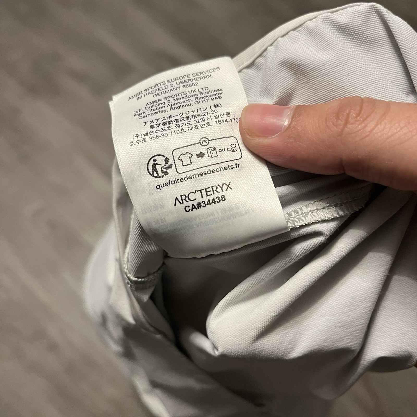 Arc'teryx Gamma Lightweight Hoody Women's Size XS Shell Jacket thumbnail 9