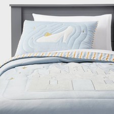 Twin Princess Castle Kids' Quilt - The Disney Collection by Pillowfort