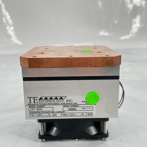 TE Technology Thermoelectric Cold Plate Module CP-031
