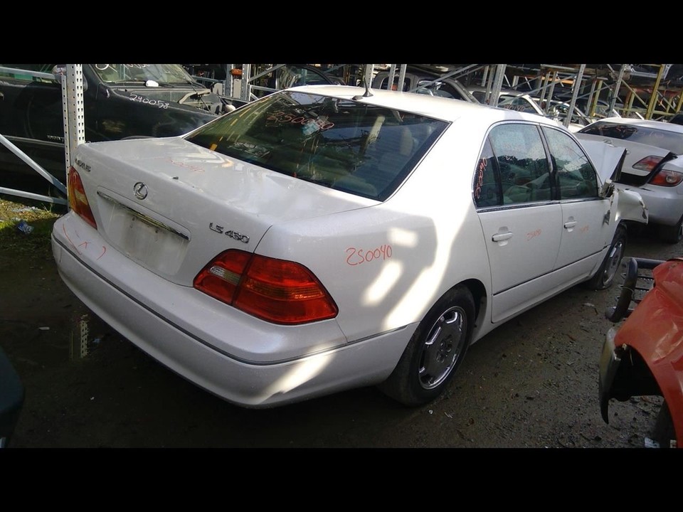 01 LEXUS LS430 SPEEDOMETER CLUSTER | eBay