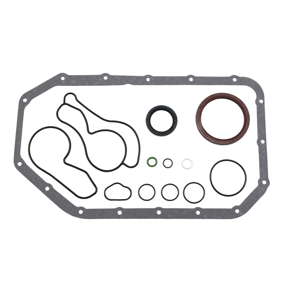 Juego de juntas de cárter de aceite para HONDA ACUERDO CIVIC ACURA RSX CSX TSX 122CID 2,0 L 2,4 L L4 Foto 3 de 4