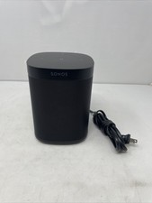 Sonos One Gen2 S18 Wireless Smart Speaker Black w/Power Cord Excellent Condition