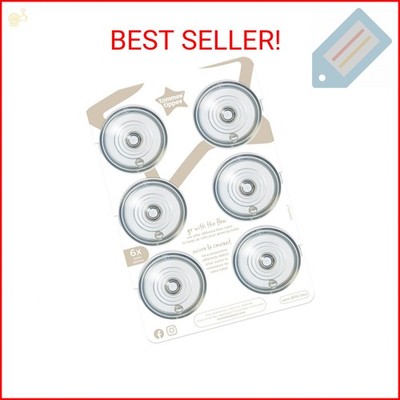 Tommee Tippee Natural Start Baby Bottle Nipples, Breast-Like for A Natural Latch