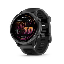 Garmin Forerunner 570 Watch 47mm Slate Grey/Translucent Black Silicone