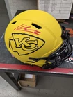 Kansas City Cheifa Signed Kenneth Walker Full Size Rave Helmet