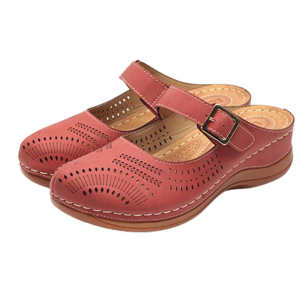 APL Sandali piatti donna vintage giardino mules estivi tacco basso comodi spiaggia scarpe casual
