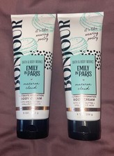 Bath Body Works Emily In Paris Macaron Cloud Body Creams X 2