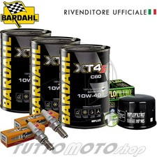 Tagliando YAMAHA T-MAX 500 2002 2003 2004 Olio Bardahl XT4S Filtro Candele TMAX