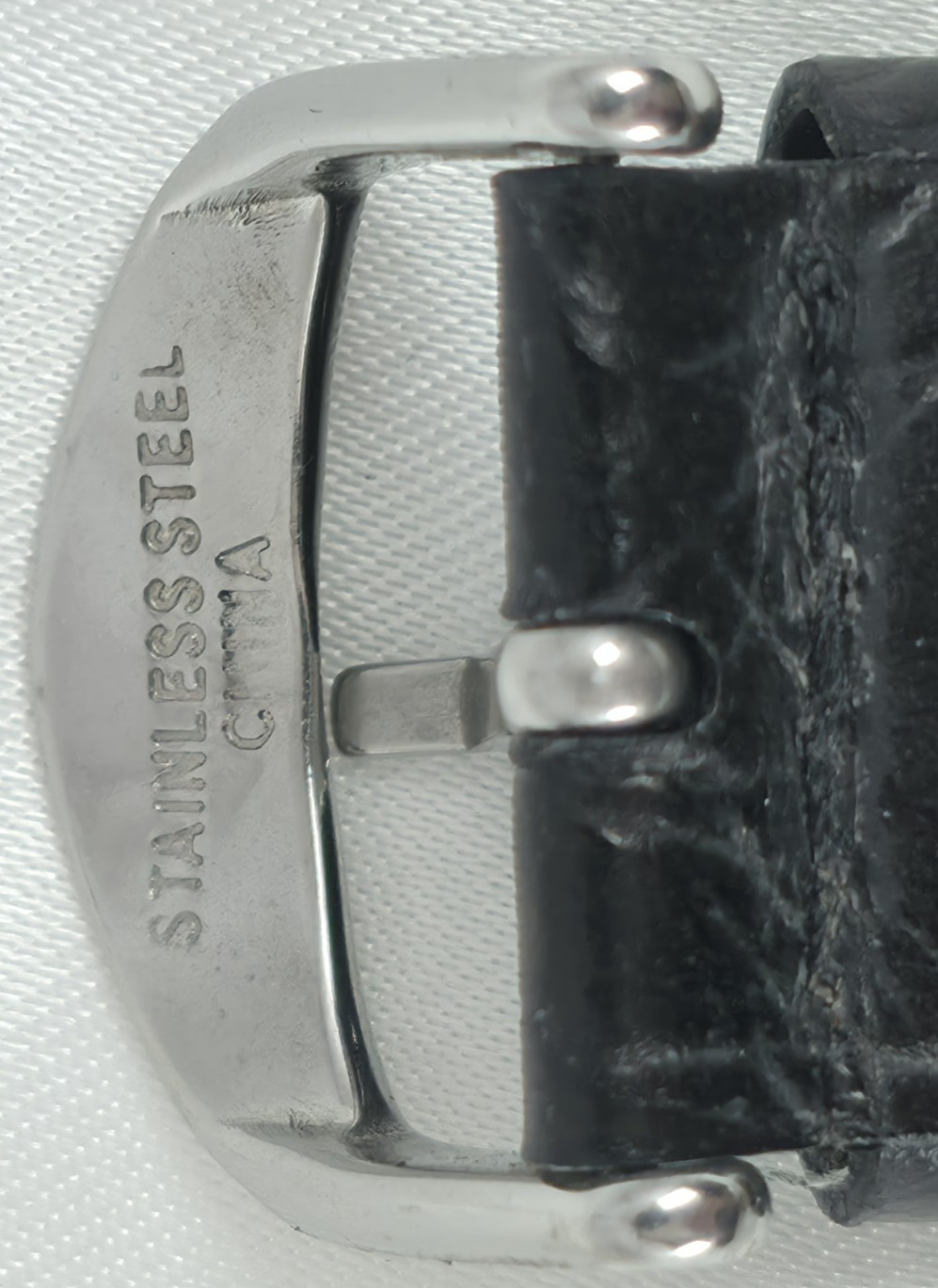 Men’s Stauer Automatic Moonphase Skeleton Watch M… - image 2