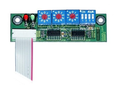 Adressboard für Hutschienen-Module SOUNDLIGHT the DMX Company 3000P 