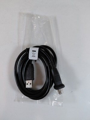 USB 2.0 A Male to B Male Printer Scanner Cable Cord Black 6FT