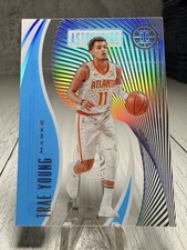 TRAE YOUNG | 2019-20 Panini Illusions Blue Sapphire  Astounding Acetate #20 ATL
