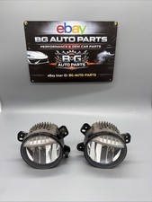2018-2024 Jeep Wrangler Gladiator Factory Led Front Left Right Fog Lights Oem 2018-2024 Jeep Wrangler Gladiator Factory Led Front Left Right Fog Lights Oem