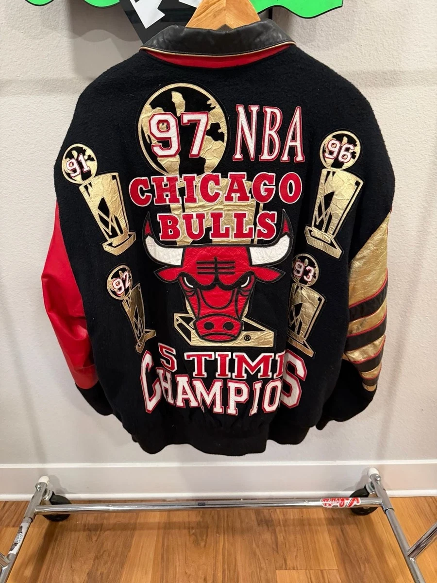 NBA Finals Chicago Bulls NBA Jackets for sale | eBay