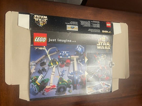 LEGO Star Wars 7186 Watto's Junkyard 7186 Complete minus figs