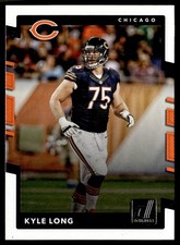 2017 Donruss Kyle Long Chicago Bears #73