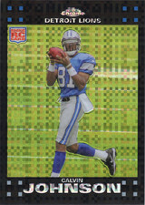 Calvin Johnson Rookie Cards Checklist and Buying Guide 17