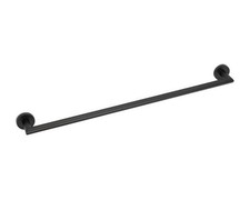 Coda 18" Cuttable Wall-Mount Towel Bar - Matte Black