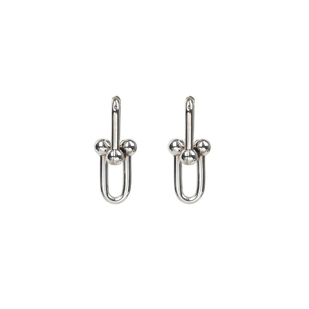 Tiffany & Co Extra große linke Hardware Ohrringe 162658185 [U]