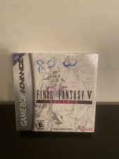 Final Fantasy V Advance Sigillato Nintendo Game Boy Advance GBA