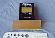 Omega FMA-1610A Digital Mass Flow Meter Tested Works