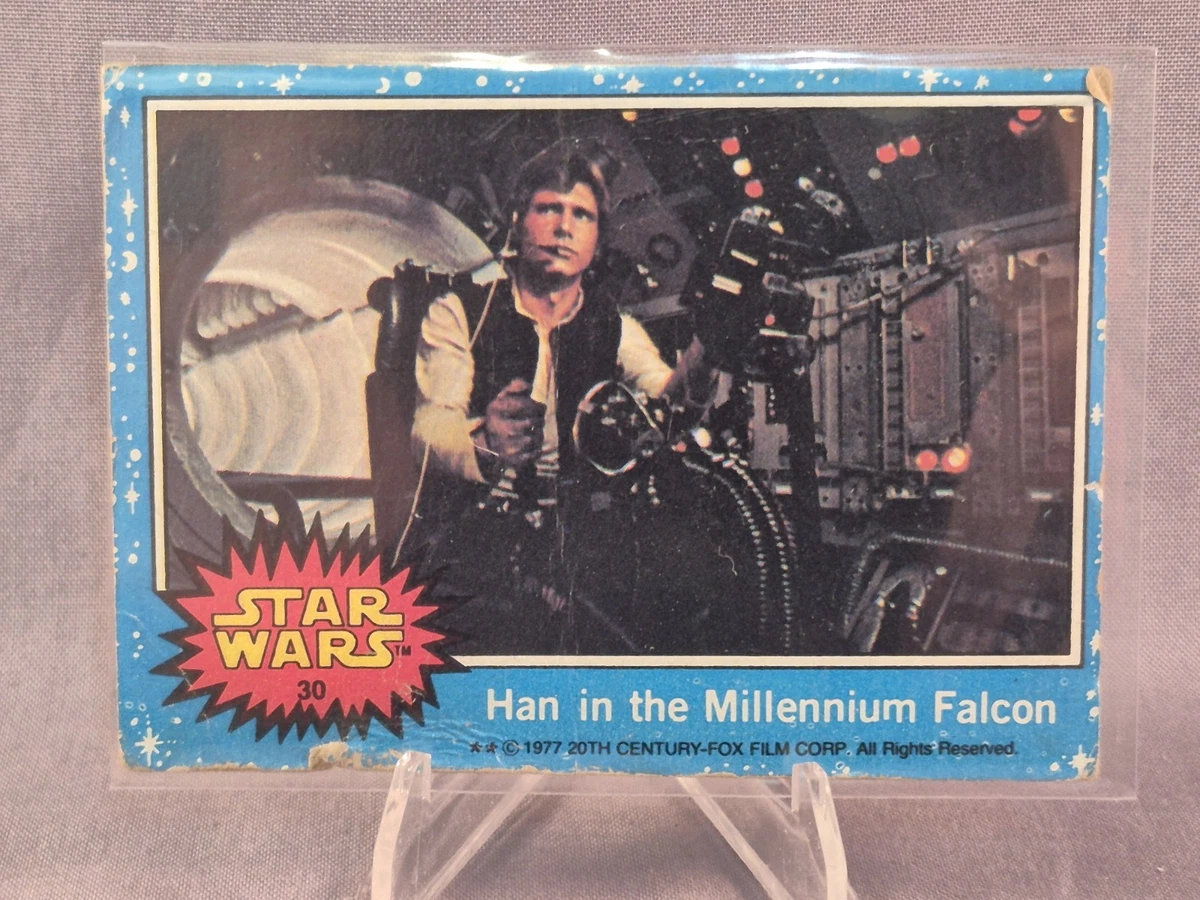 first edition star wars cards Star Wars Topps Star Wars-Series 1 (Blue) Collectable Trading Cards for  sale