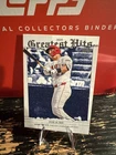 Topps Greatest Hits GH-14 Mike Trout Angels Insert Baseball Card