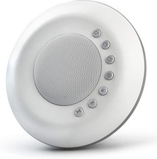 Versatile White Noise Sound Machine for Baby  Adults - Rechargeable Battery