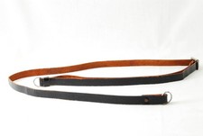 Leica Leather Camera Strap Ernst Leitz Wetzlar Germany Engraved M3 M4 Era