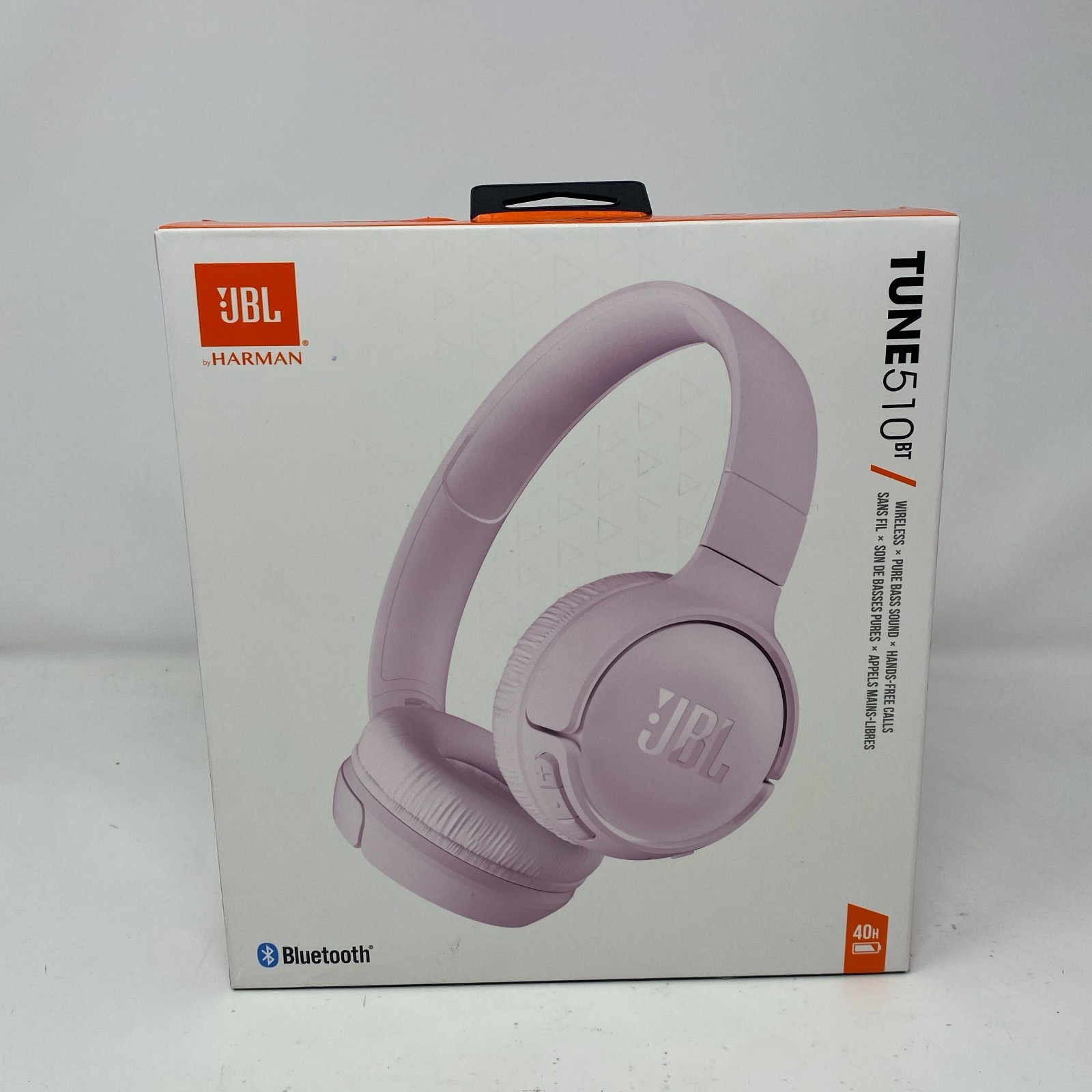 JBL Tune 510BT Wireless On-Ear Bluetooth Headphones - Rose