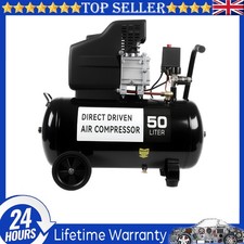 Portable 1800W Air Compressor 9.6 CFM 2.5HP 3000RPM 8 Bar 230V Universal Best